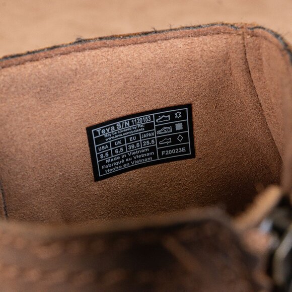 Teva Brown Ankle Boots - Picture 7 of 8